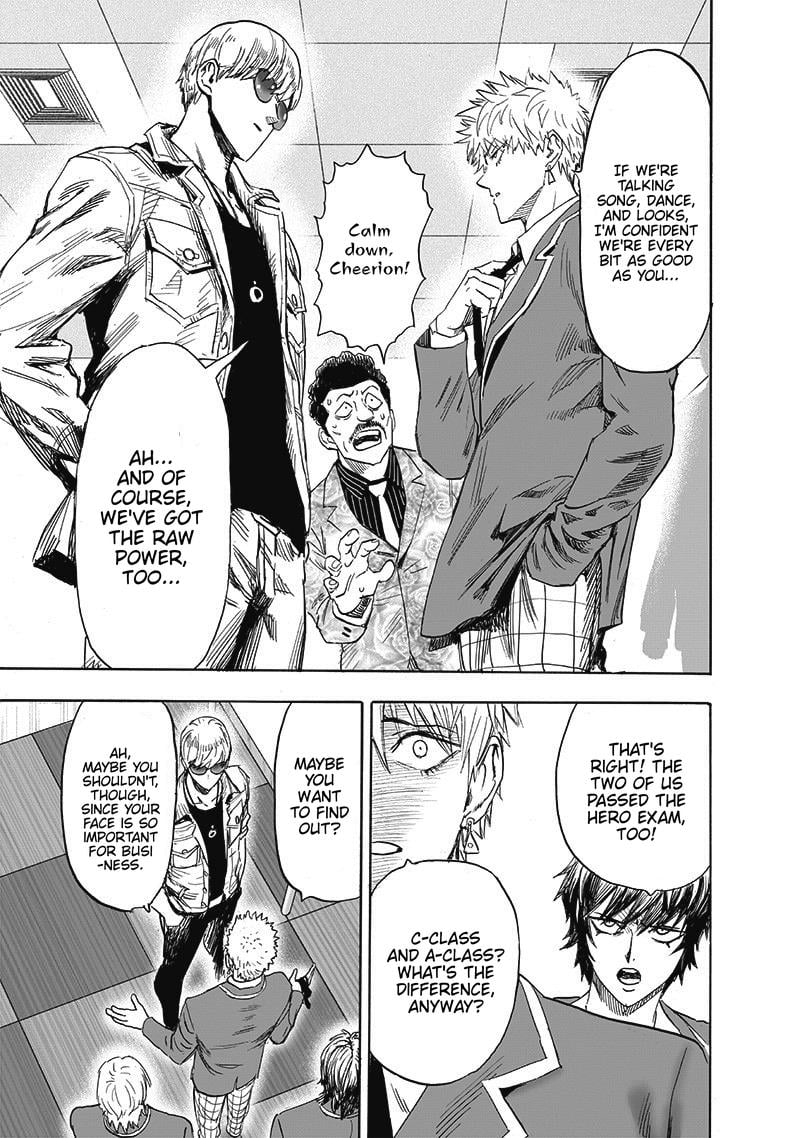 One-Punch Man chapter 174 page 11