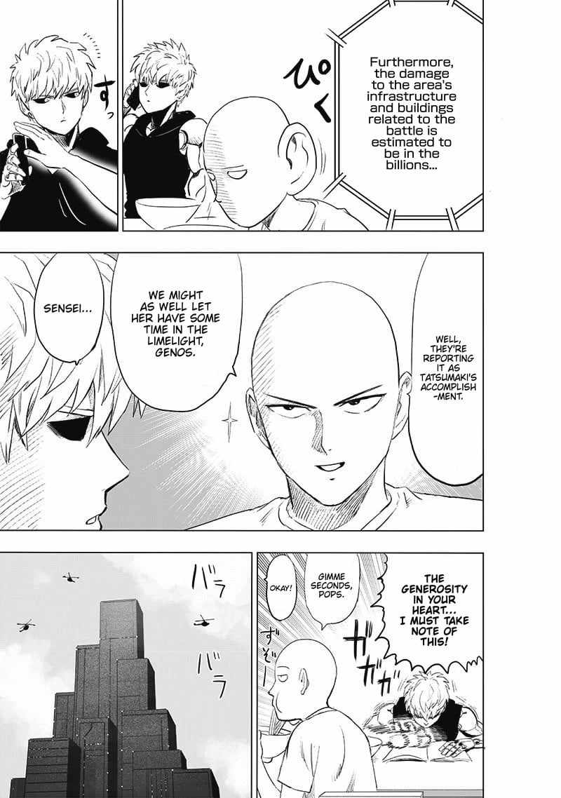 One-Punch Man chapter 183 page 21
