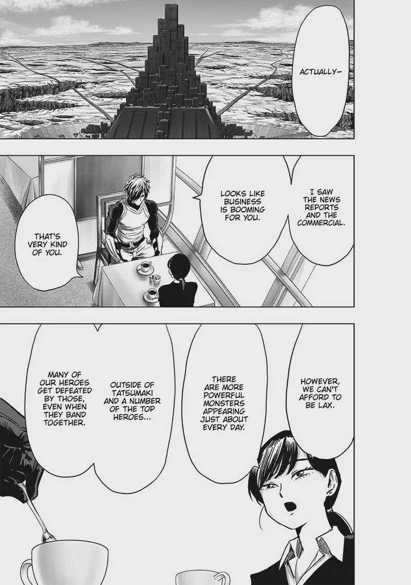 One-Punch Man chapter 184 page 13