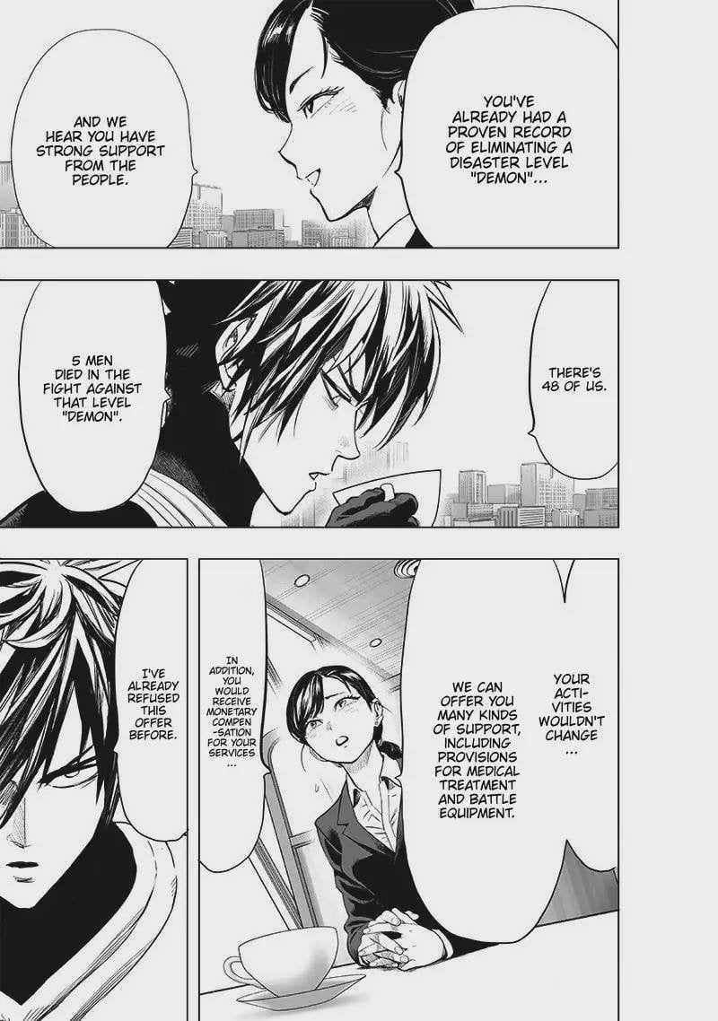 One-Punch Man chapter 184 page 17