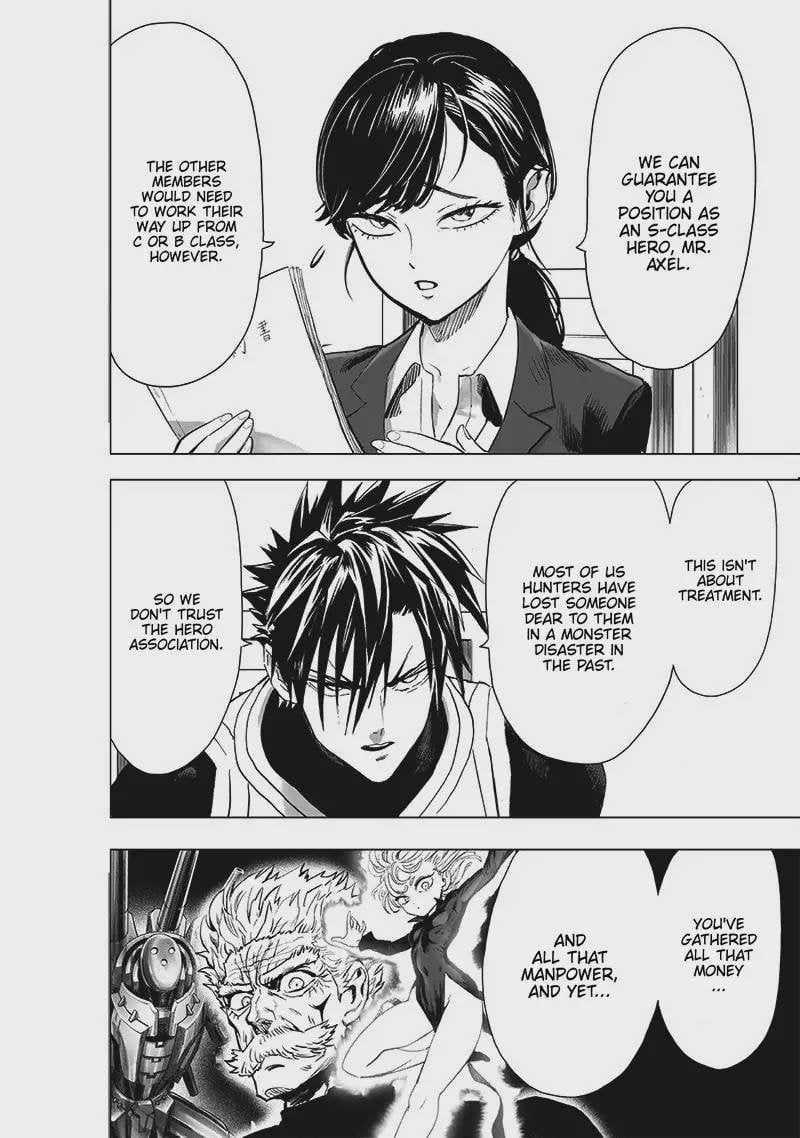 One-Punch Man chapter 184 page 18