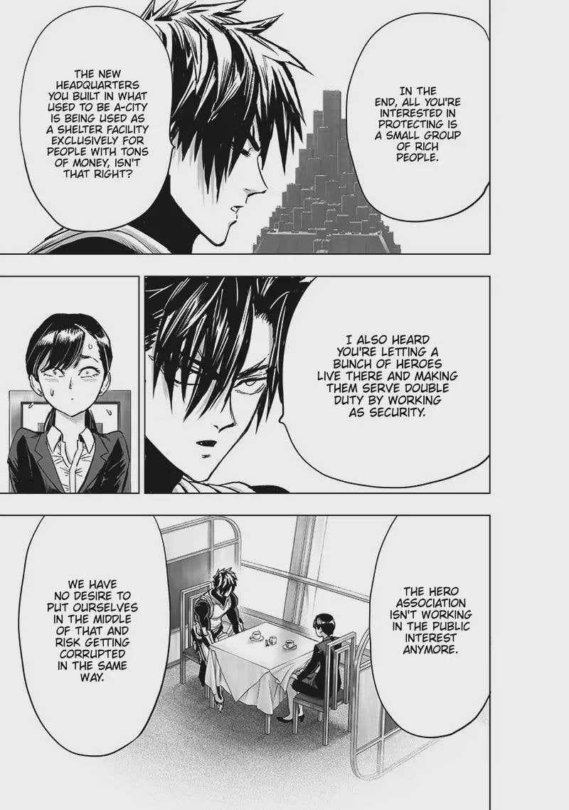 One-Punch Man chapter 184 page 19