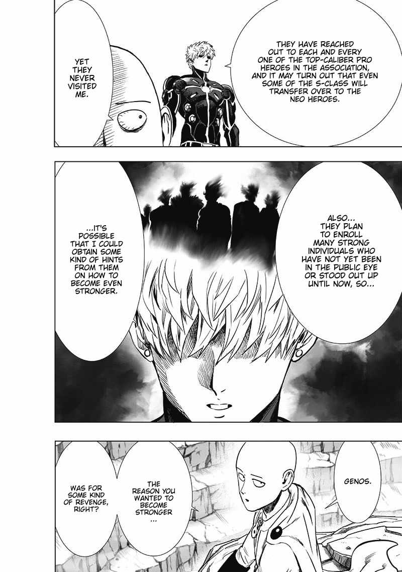 One-Punch Man chapter 186 page 25