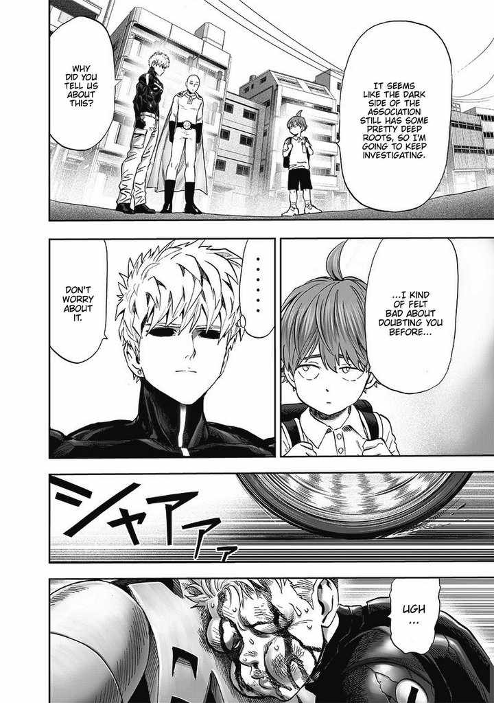 One-Punch Man chapter 187 page 34