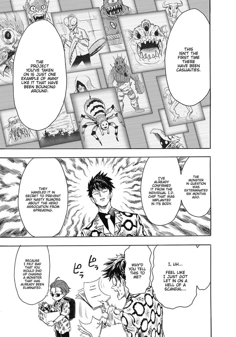 One-Punch Man chapter 190 page 19