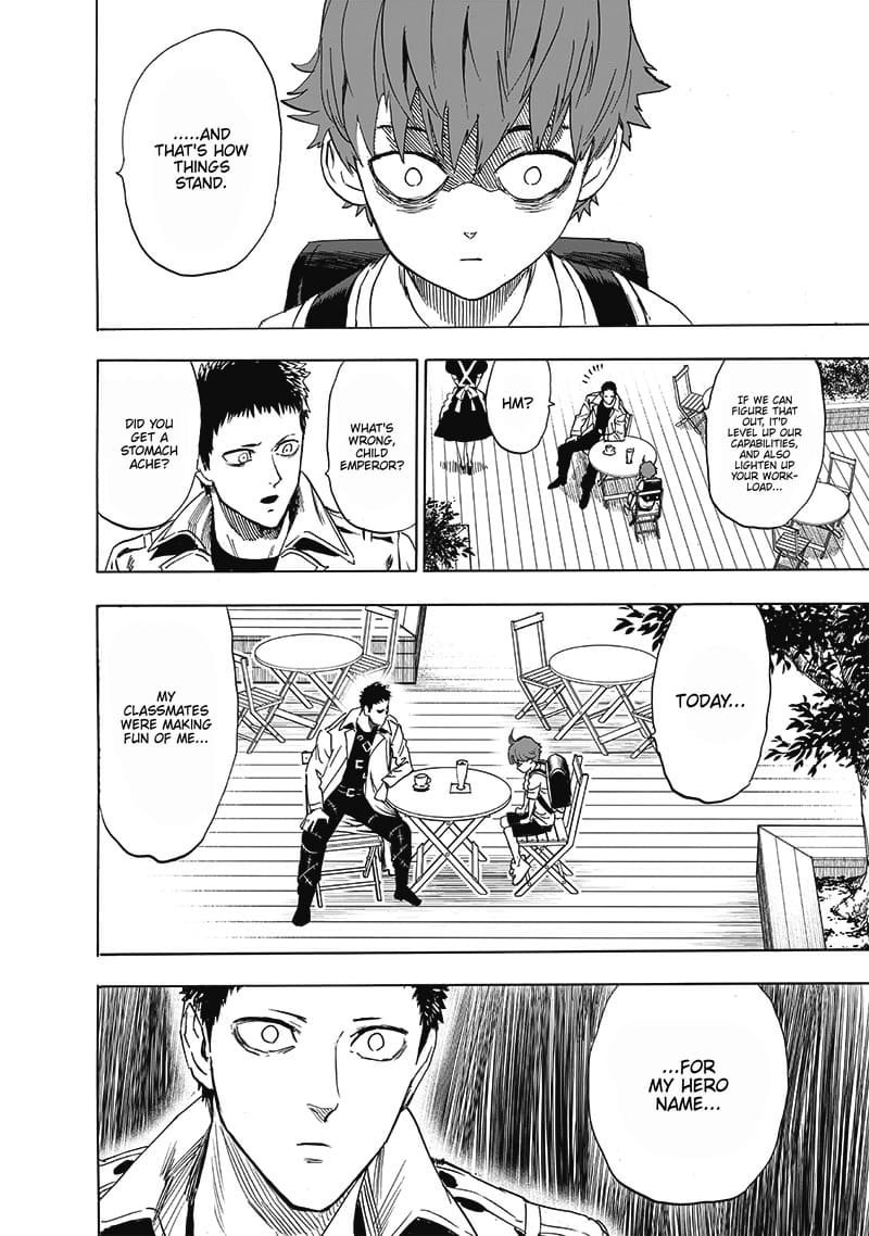One-Punch Man chapter 190 page 4