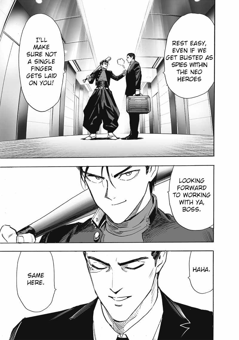 One-Punch Man chapter 191 page 22