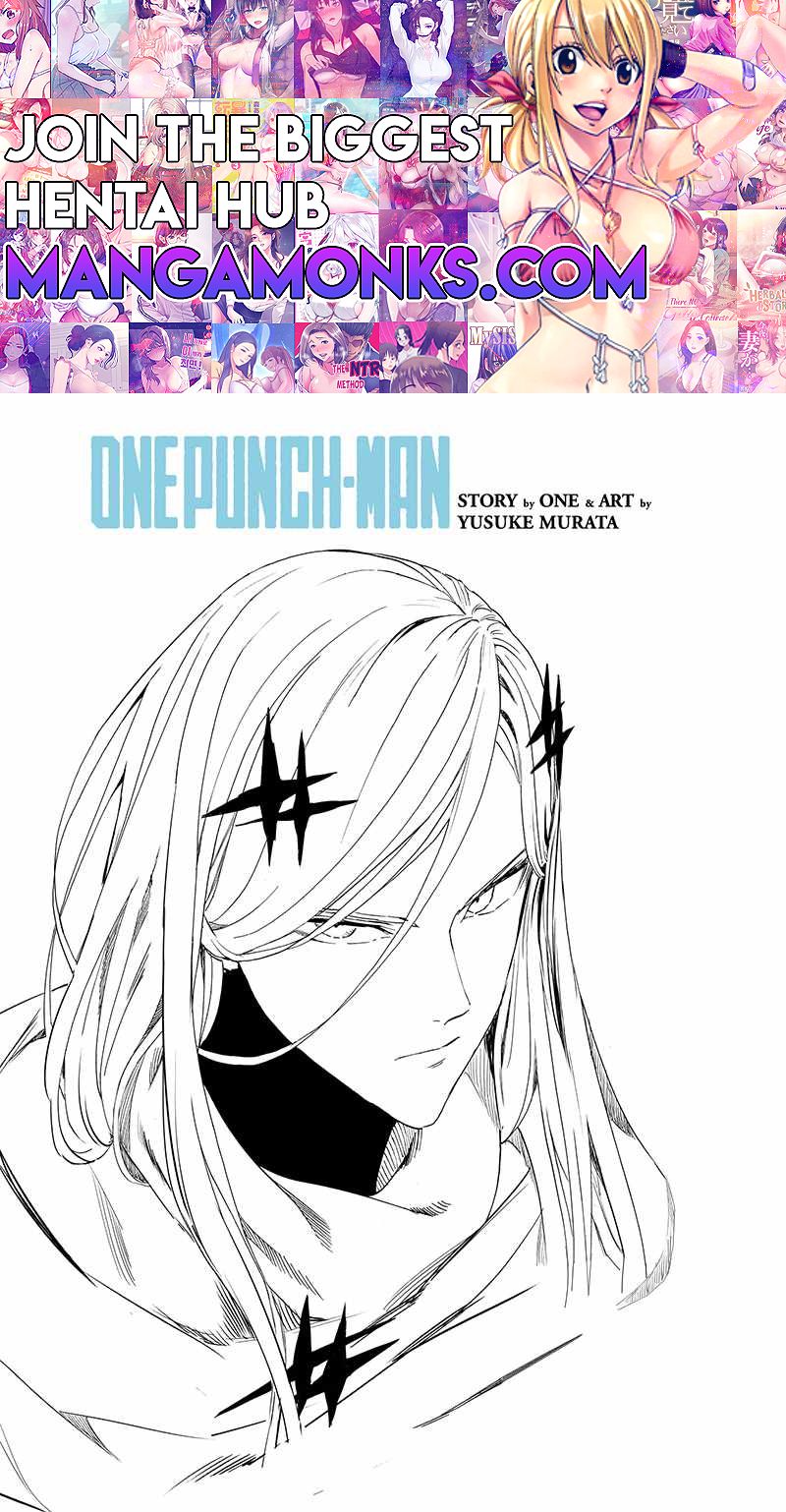 One-Punch Man chapter 196 page 1