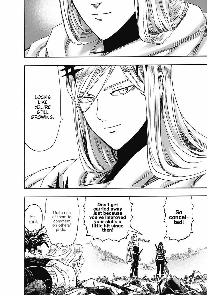 One-Punch Man chapter 199 page 17