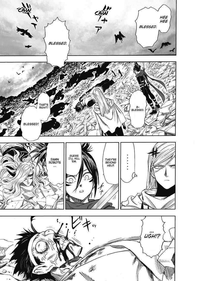 One-Punch Man chapter 200 page 7