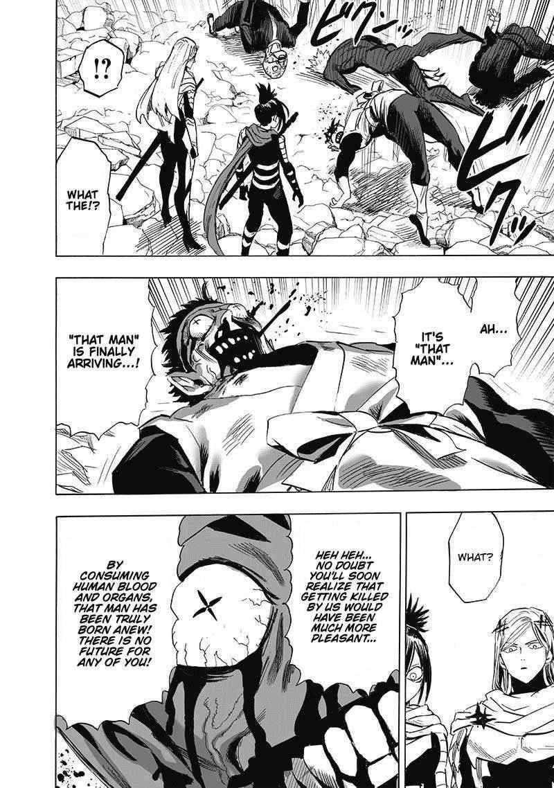 One-Punch Man chapter 200 page 8