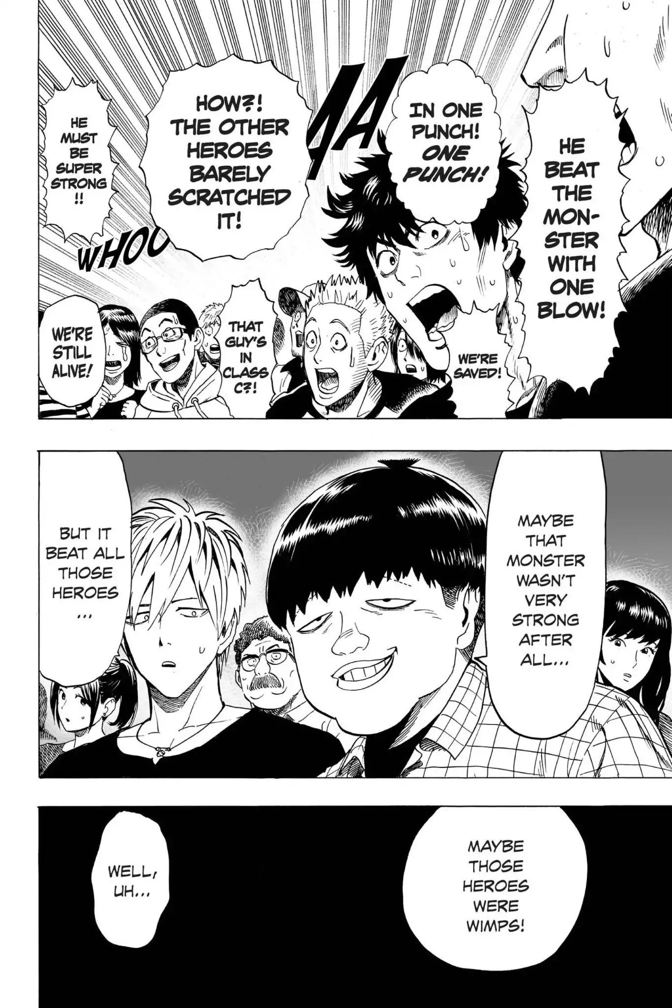 One-Punch Man chapter 28 page 9