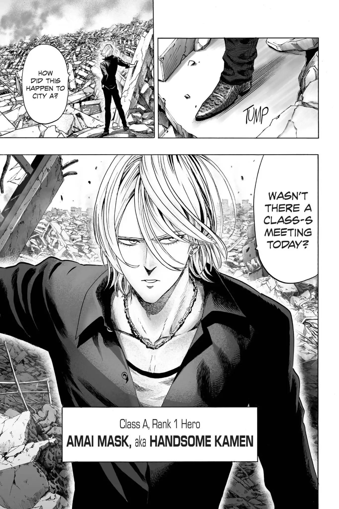 One-Punch Man chapter 37 page 7