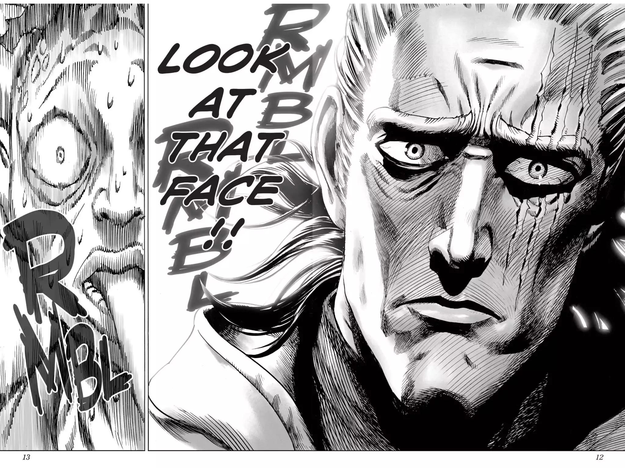 One-Punch Man chapter 38 page 11