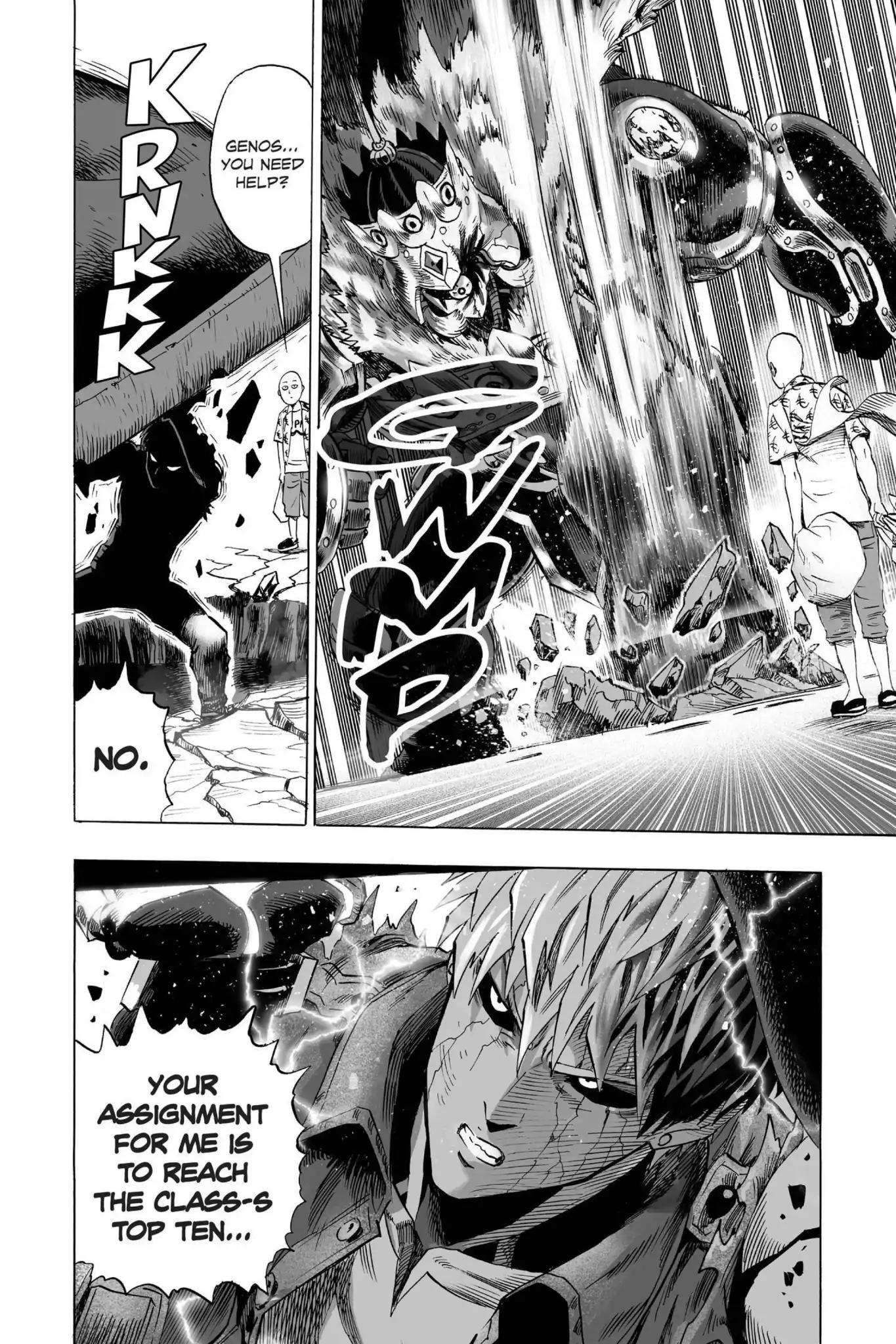 One-Punch Man chapter 38 page 44