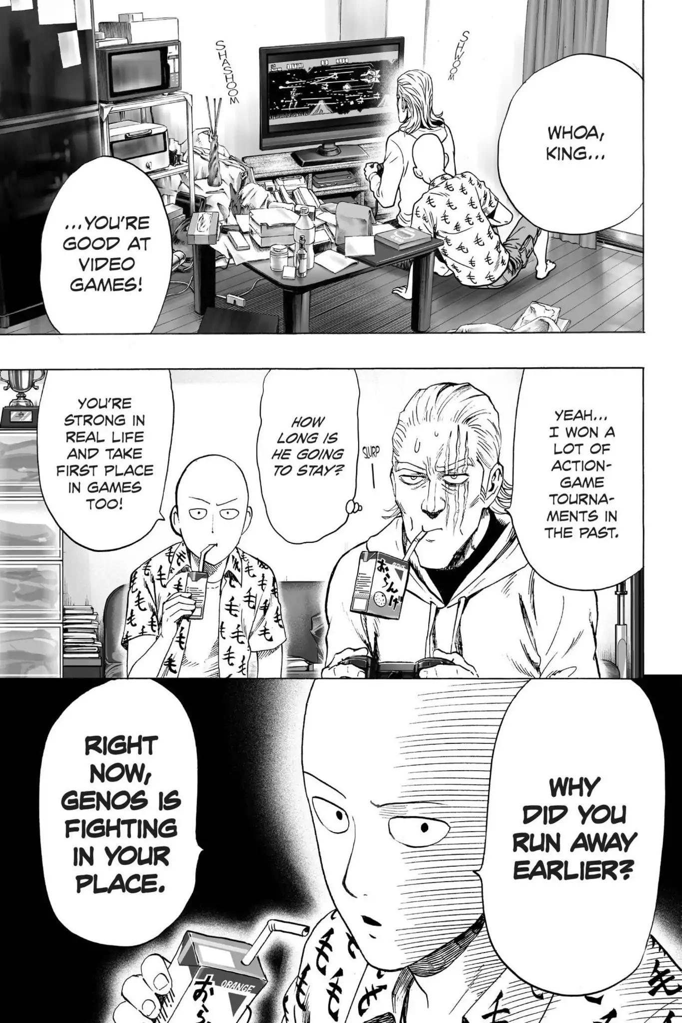 One-Punch Man chapter 38 page 63