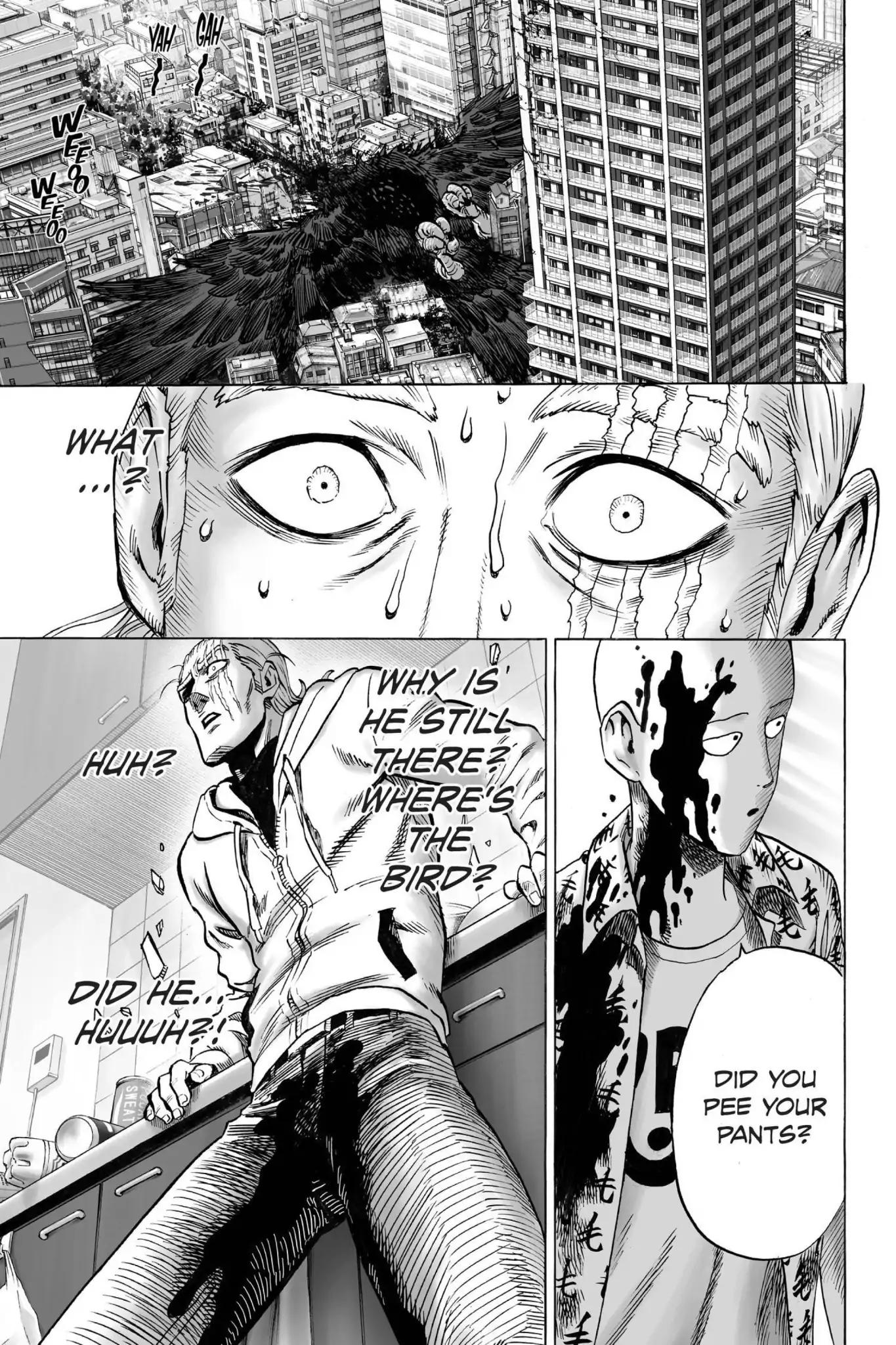 One-Punch Man chapter 39 page 12