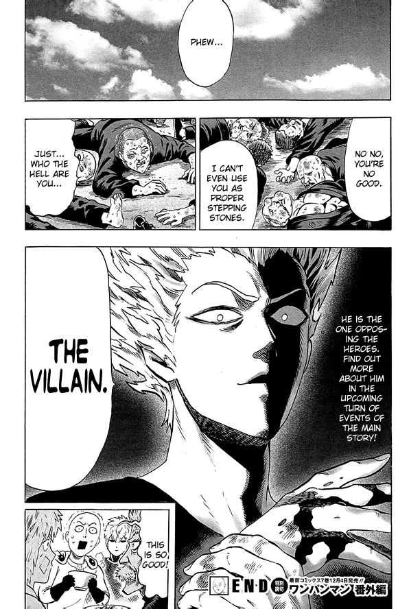One-Punch Man chapter 40.2 page 21