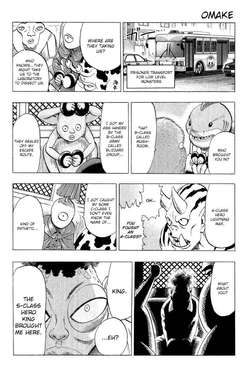 One-Punch Man chapter 40.2 page 22