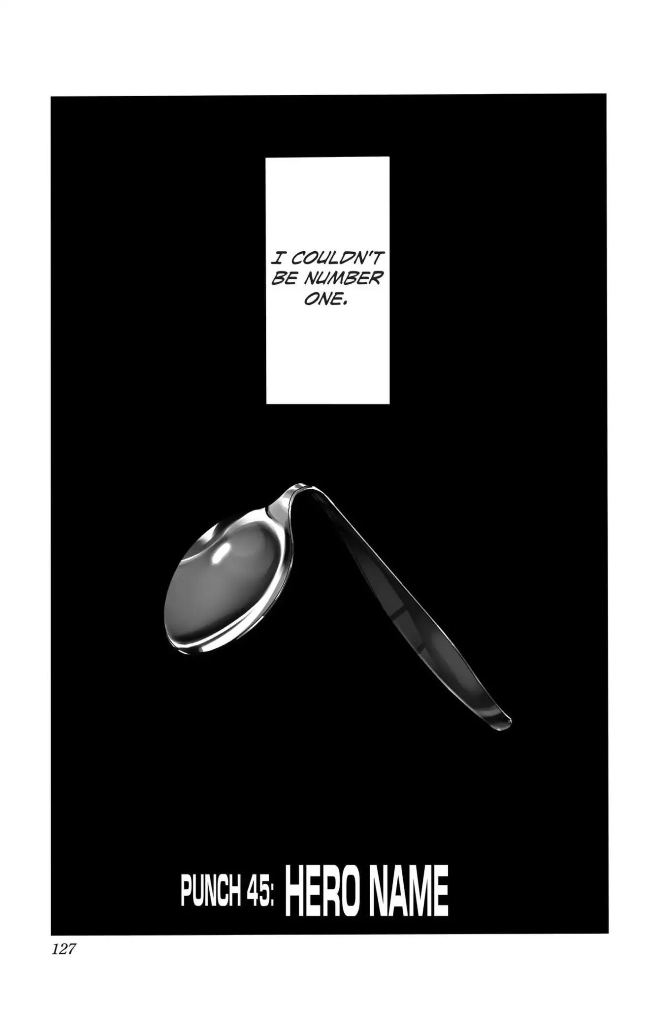 One-Punch Man chapter 45 page 1