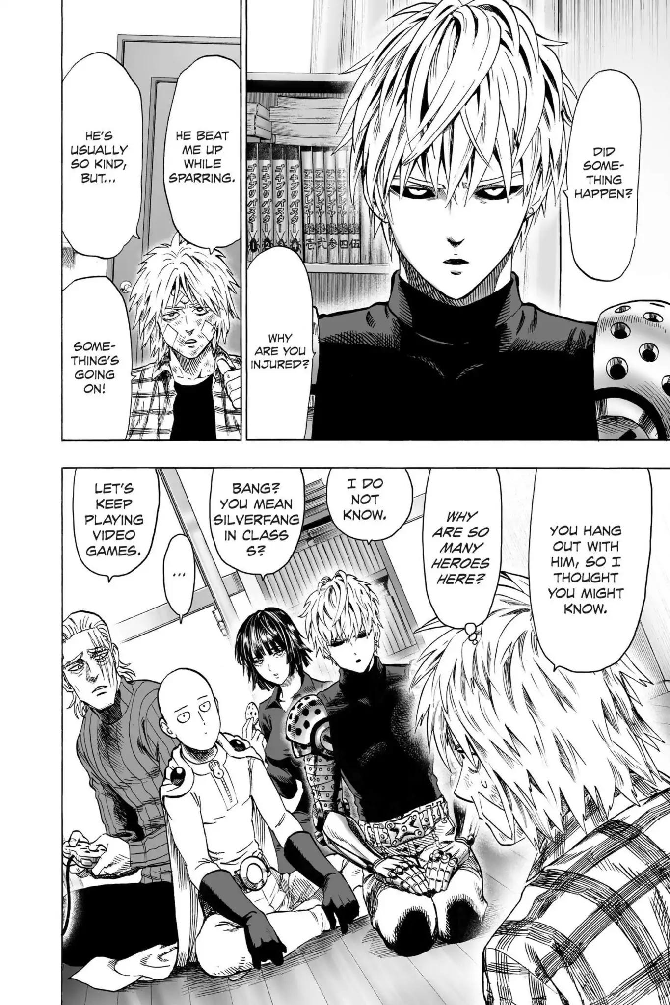 One-Punch Man chapter 46 page 4