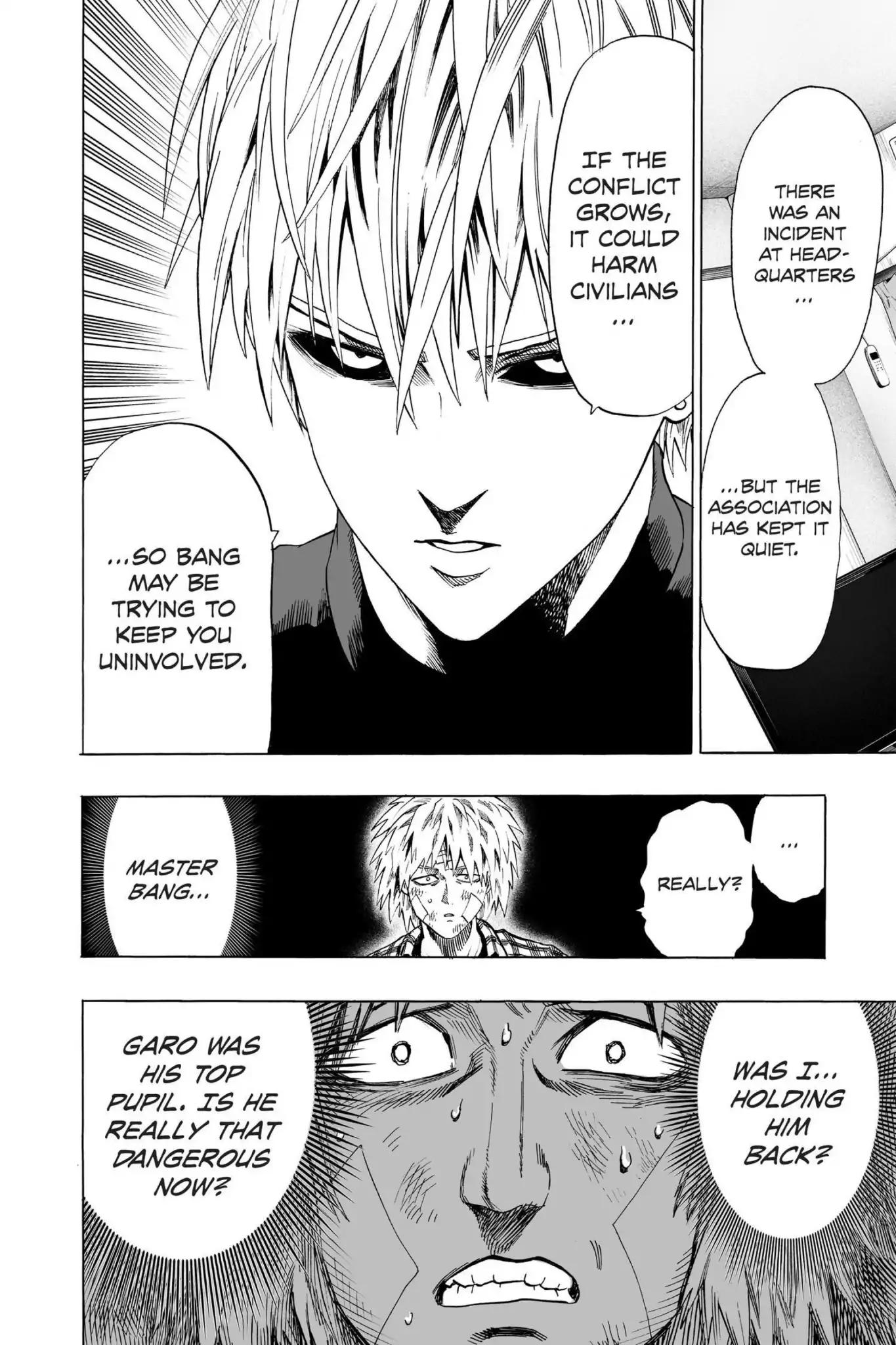 One-Punch Man chapter 46 page 6