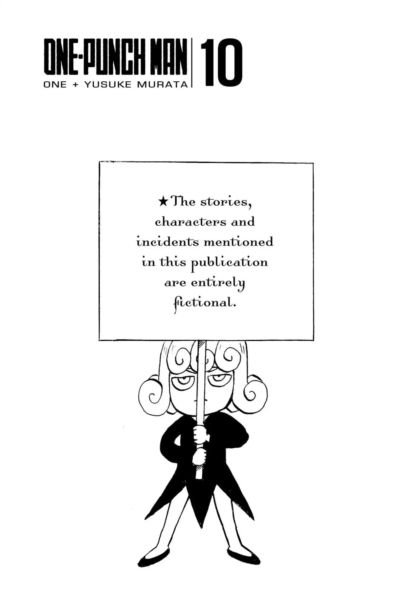 One-Punch Man chapter 48 page 3