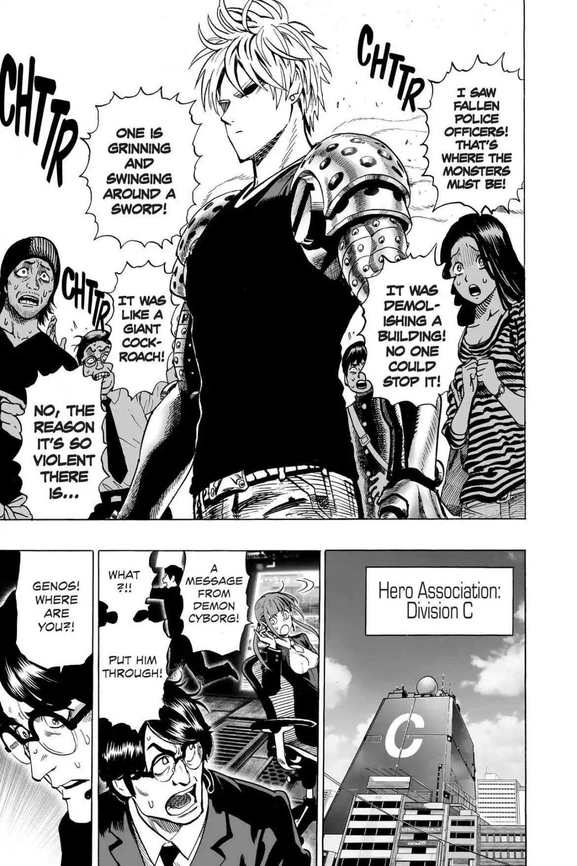 One-Punch Man chapter 63 page 10
