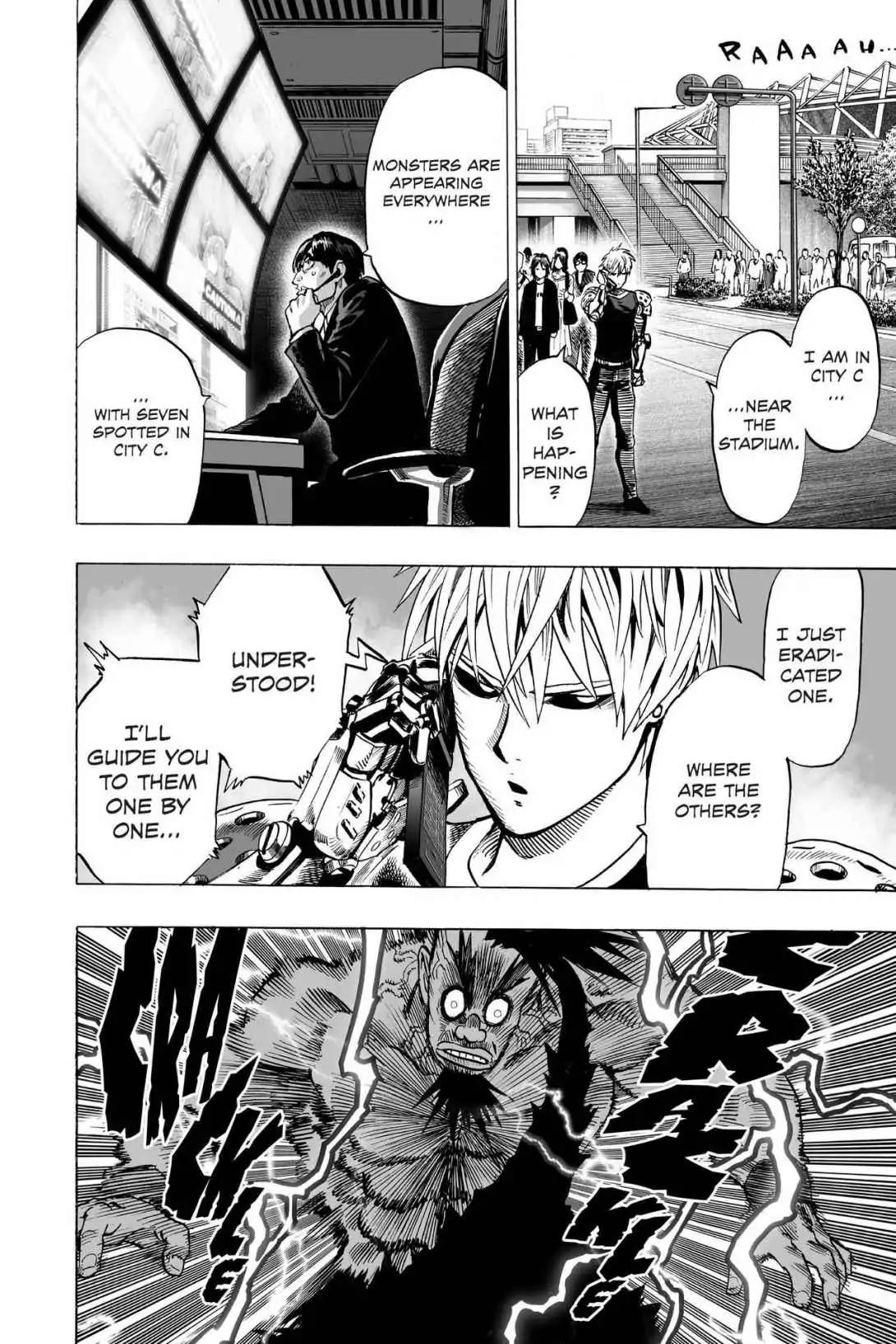 One-Punch Man chapter 63 page 11