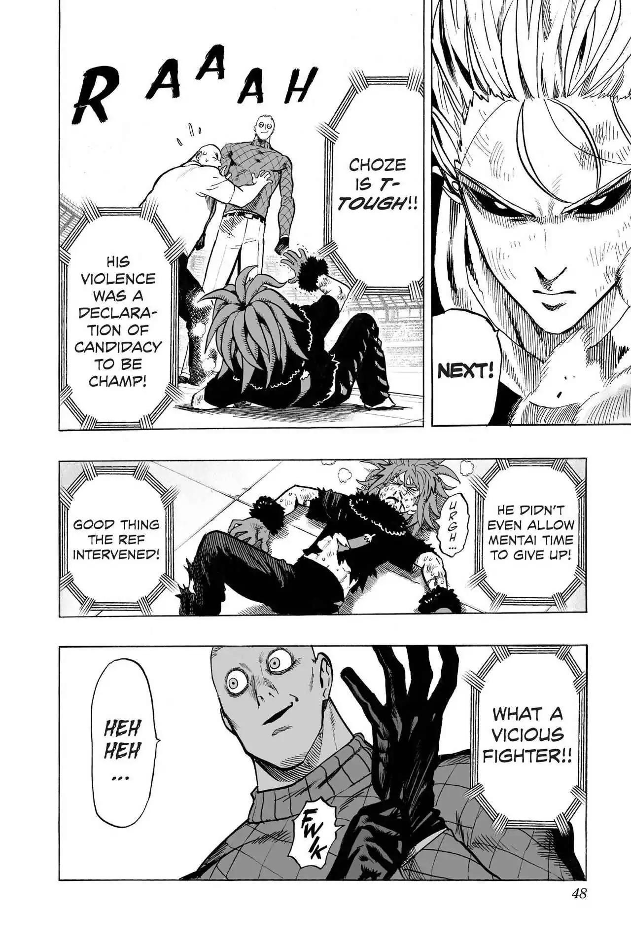 One-Punch Man chapter 63 page 18