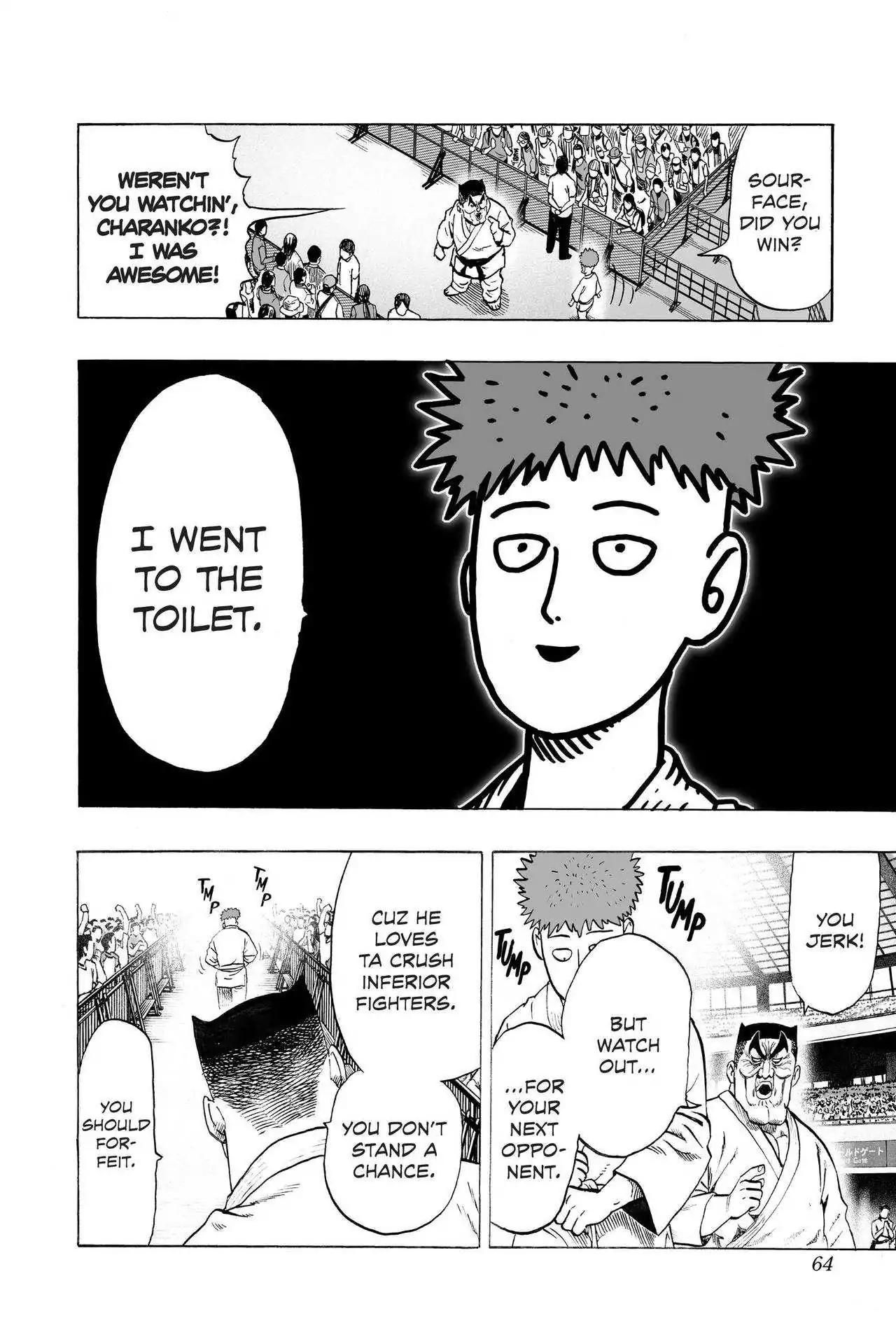 One-Punch Man chapter 63 page 34