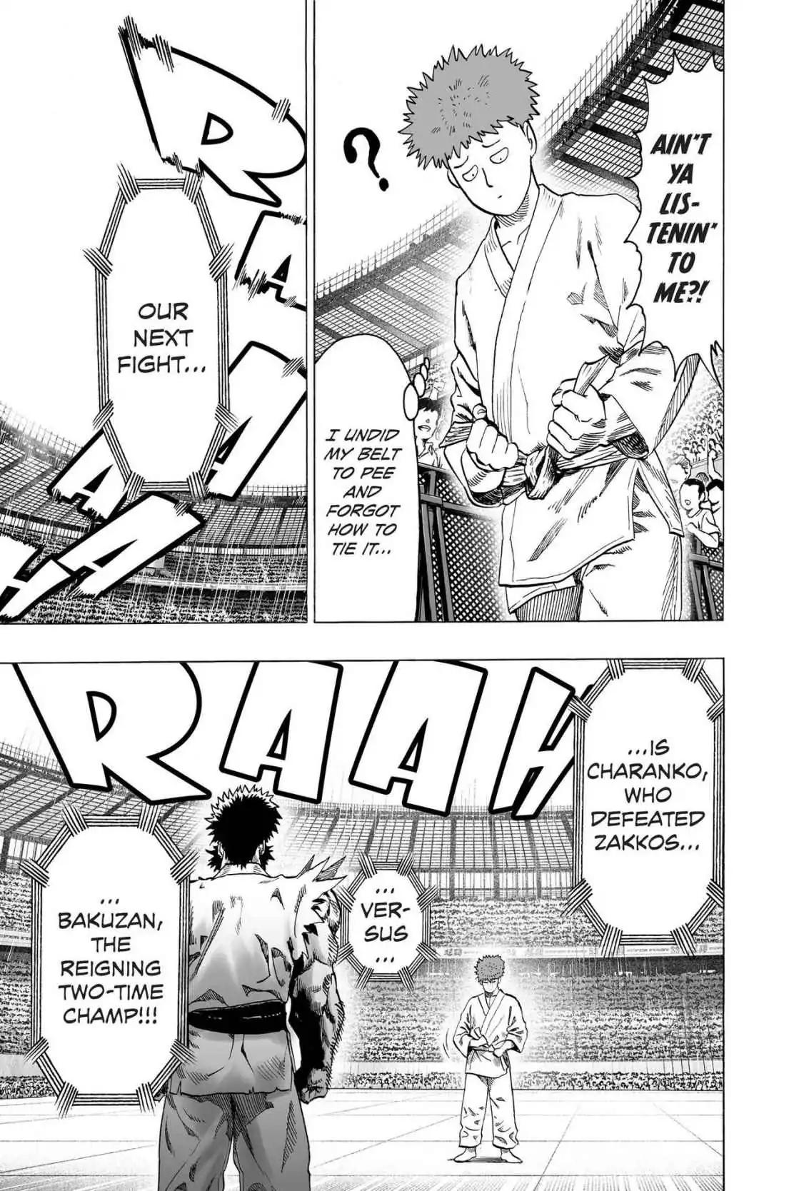 One-Punch Man chapter 63 page 35