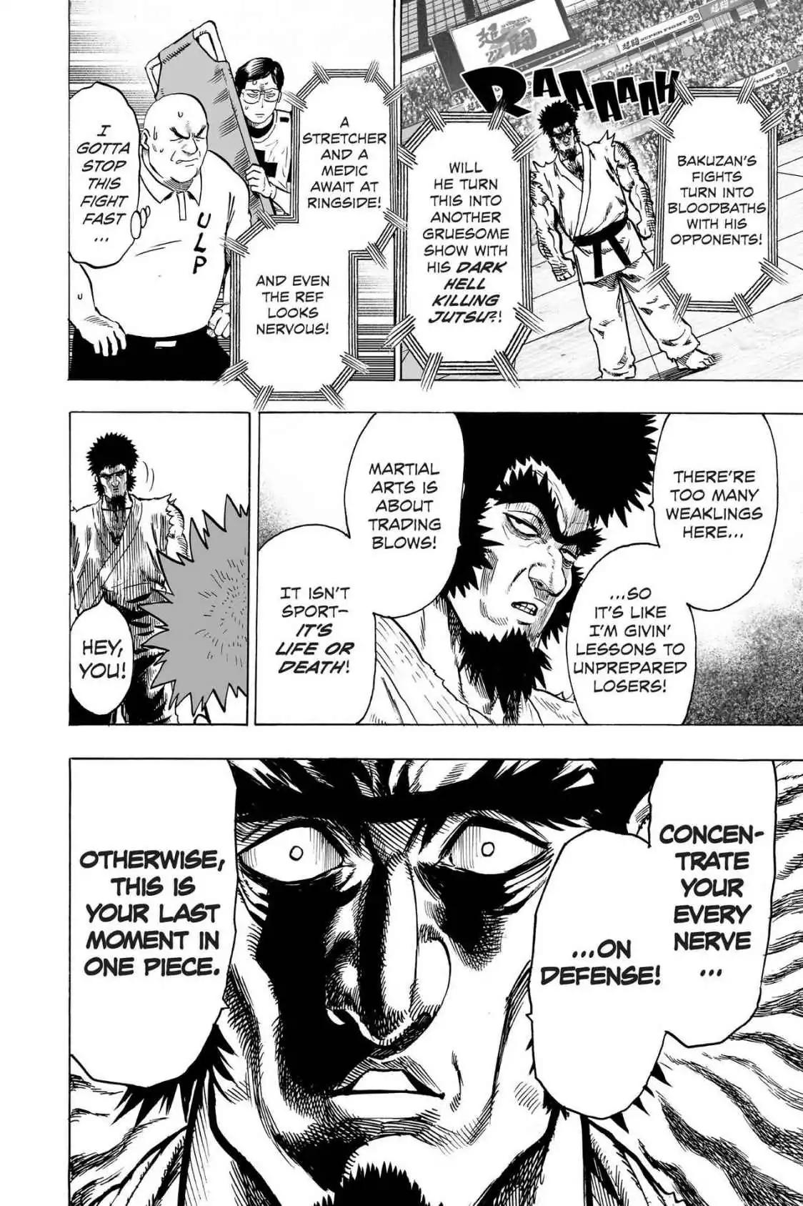 One-Punch Man chapter 63 page 36