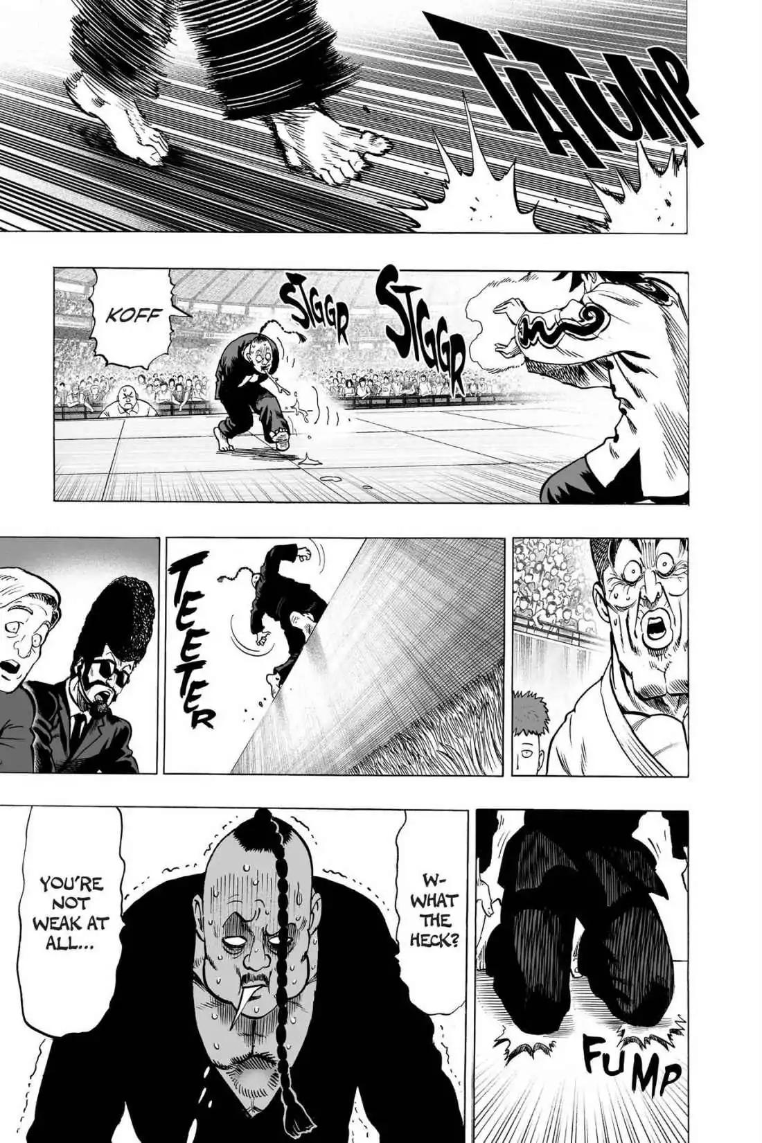 One-Punch Man chapter 63 page 6