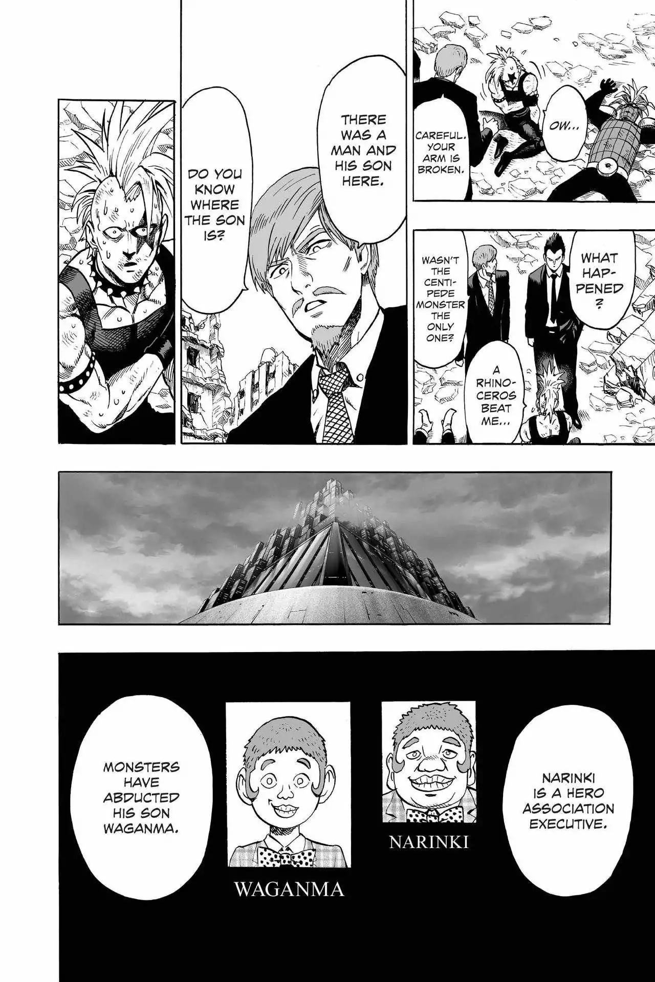 One-Punch Man chapter 64 page 11