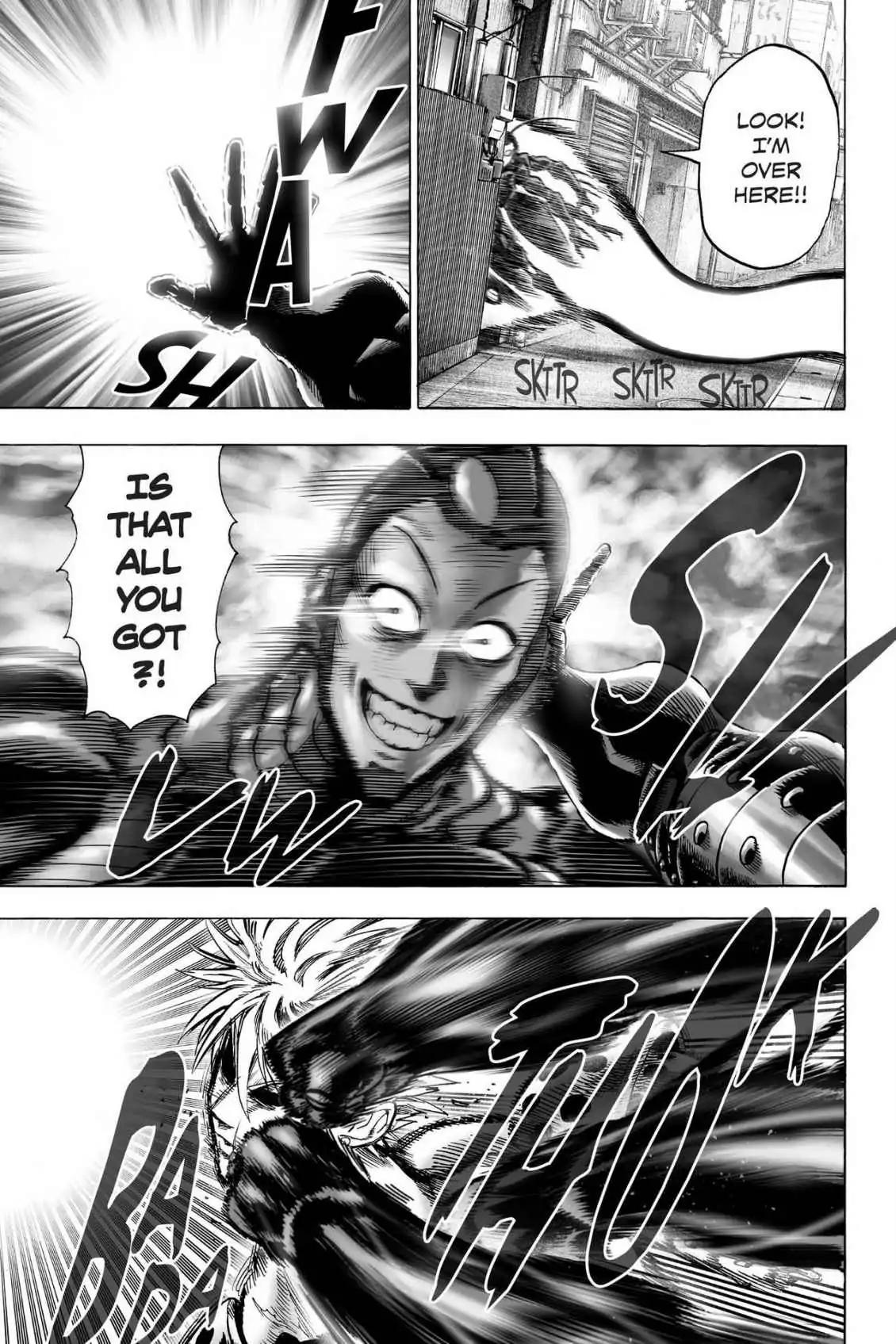 One-Punch Man chapter 64 page 16