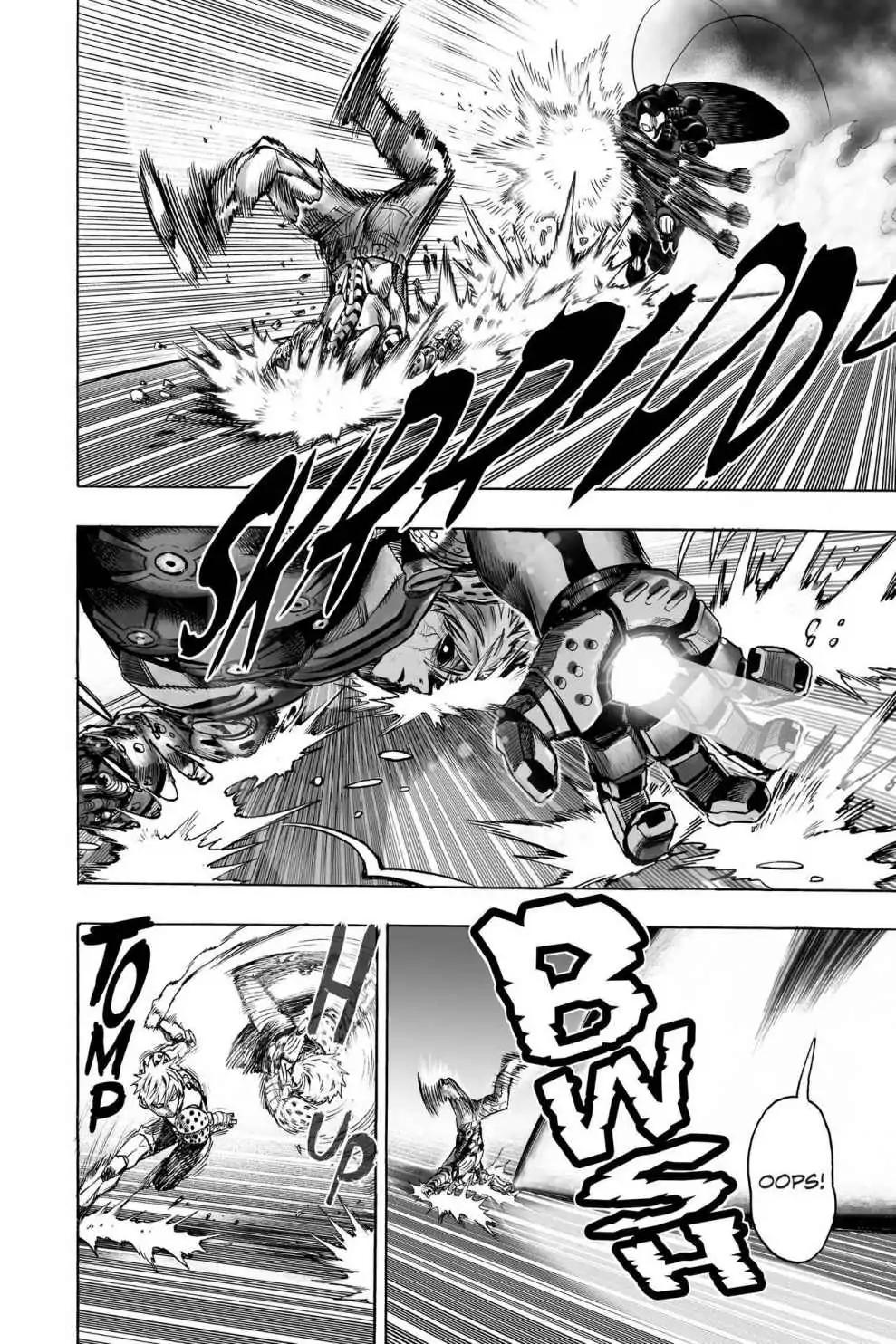 One-Punch Man chapter 64 page 17