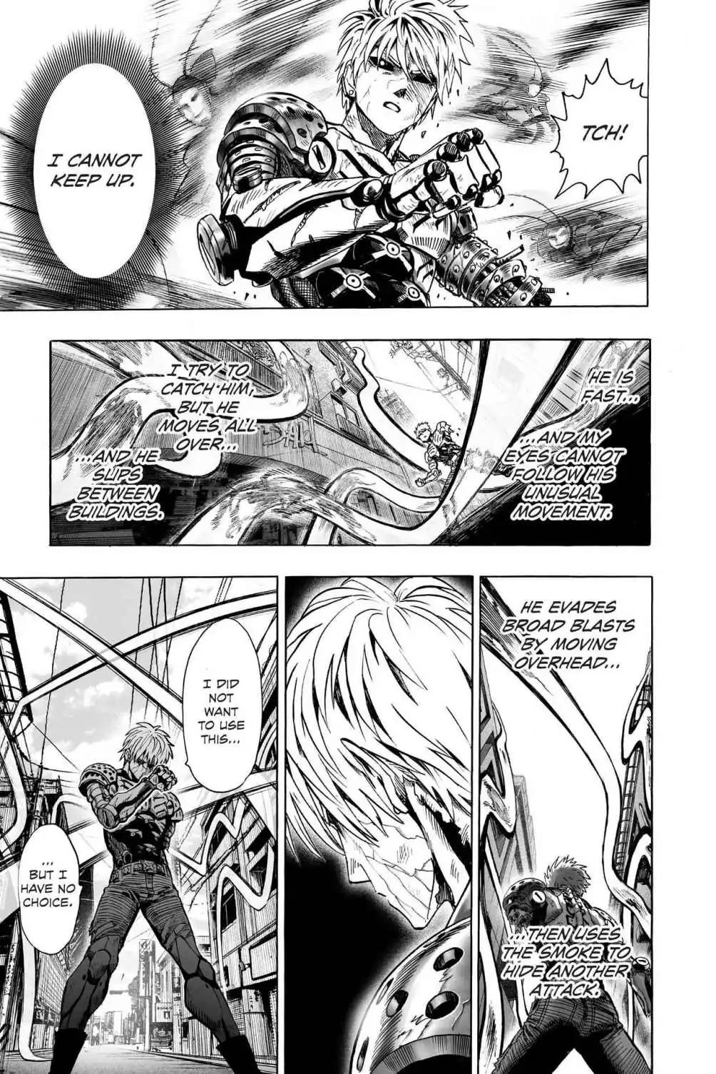 One-Punch Man chapter 64 page 18