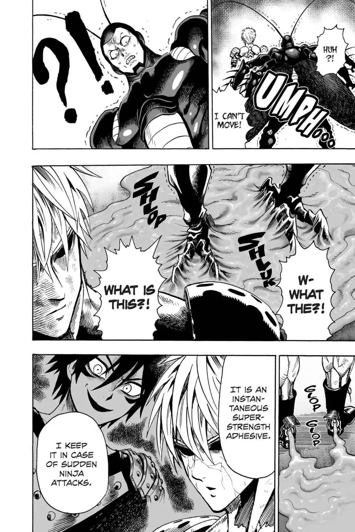 One-Punch Man chapter 64 page 23