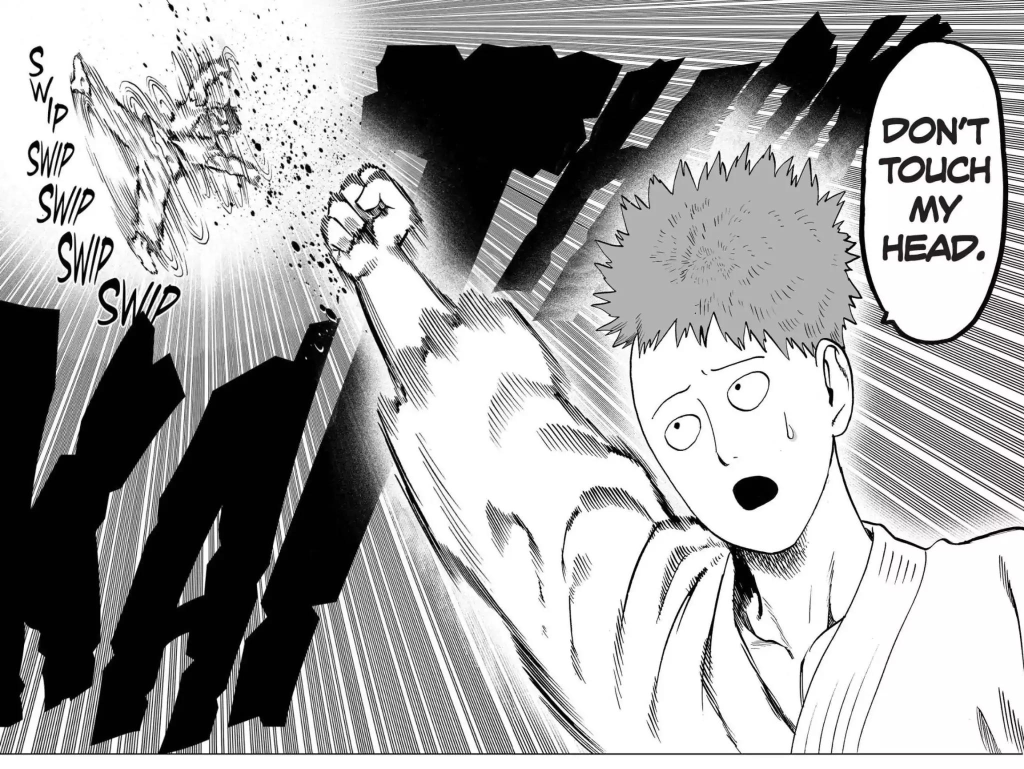 One-Punch Man chapter 64 page 6