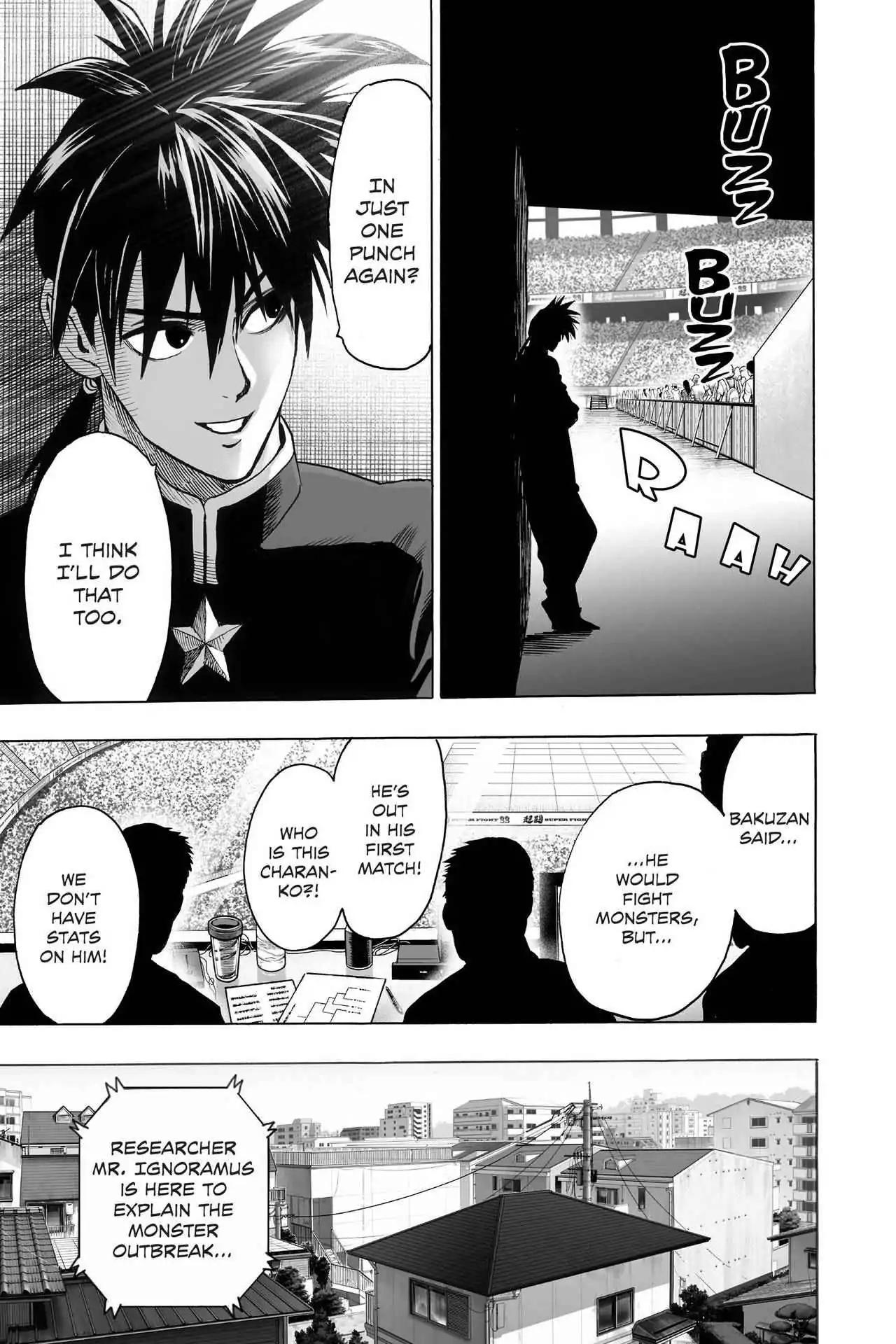 One-Punch Man chapter 64 page 8