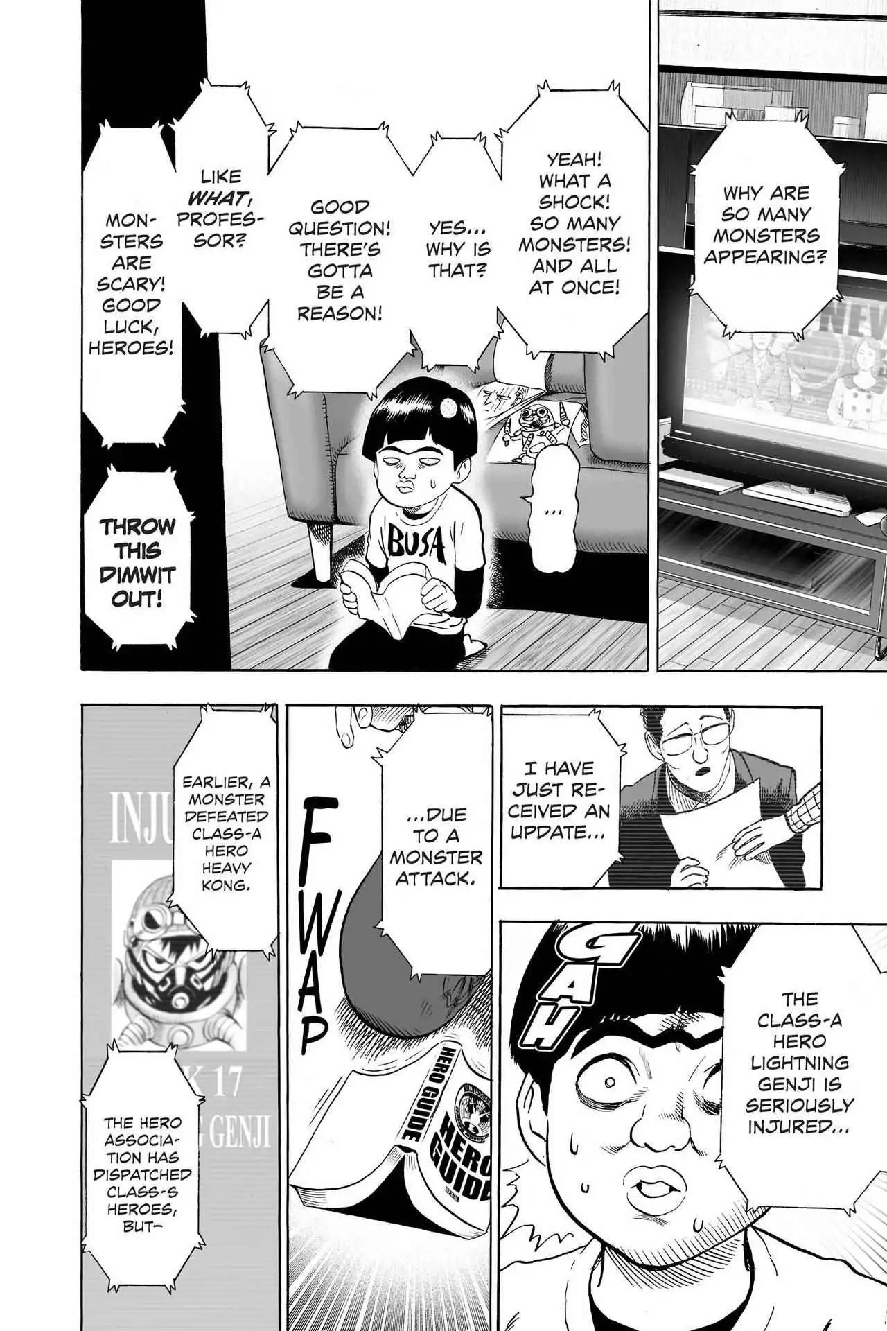 One-Punch Man chapter 64 page 9