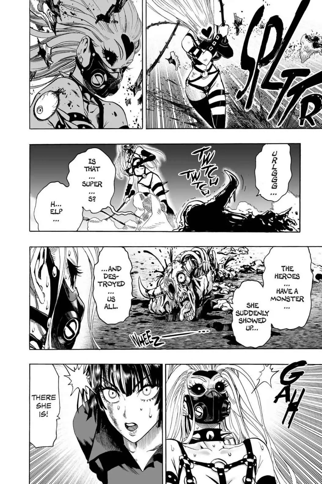 One-Punch Man chapter 65 page 18