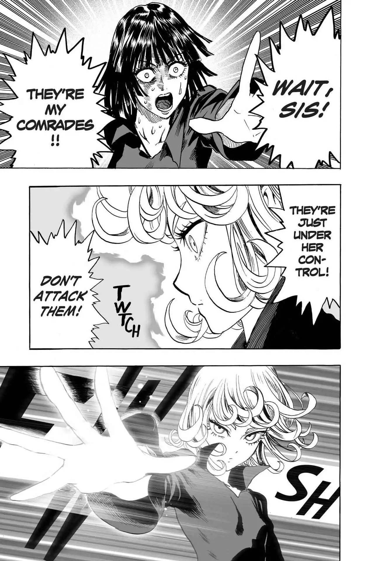 One-Punch Man chapter 65 page 23