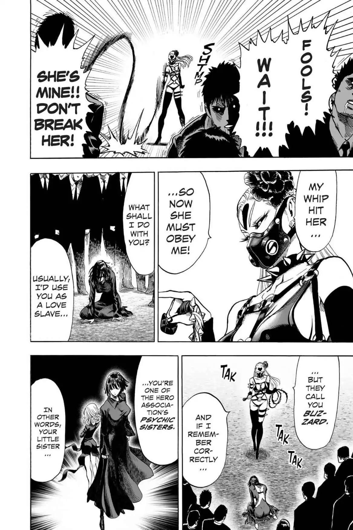 One-Punch Man chapter 65 page 3