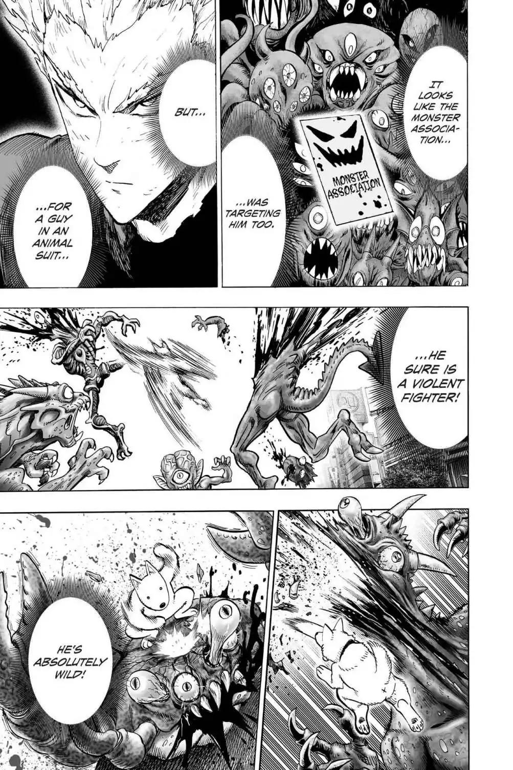 One-Punch Man chapter 67 page 27