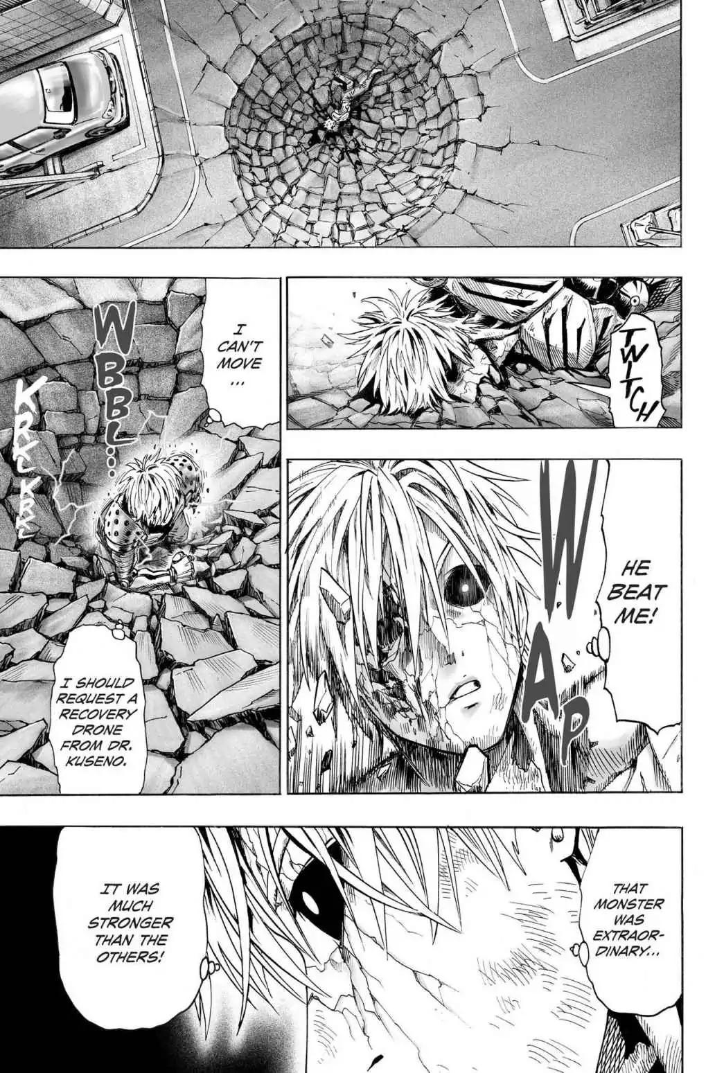 One-Punch Man chapter 67 page 4
