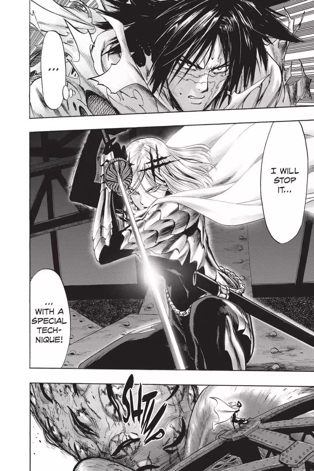 One-Punch Man chapter 68 page 34