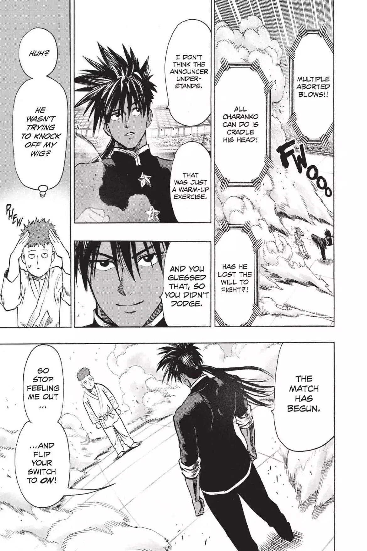 One-Punch Man chapter 70 page 15