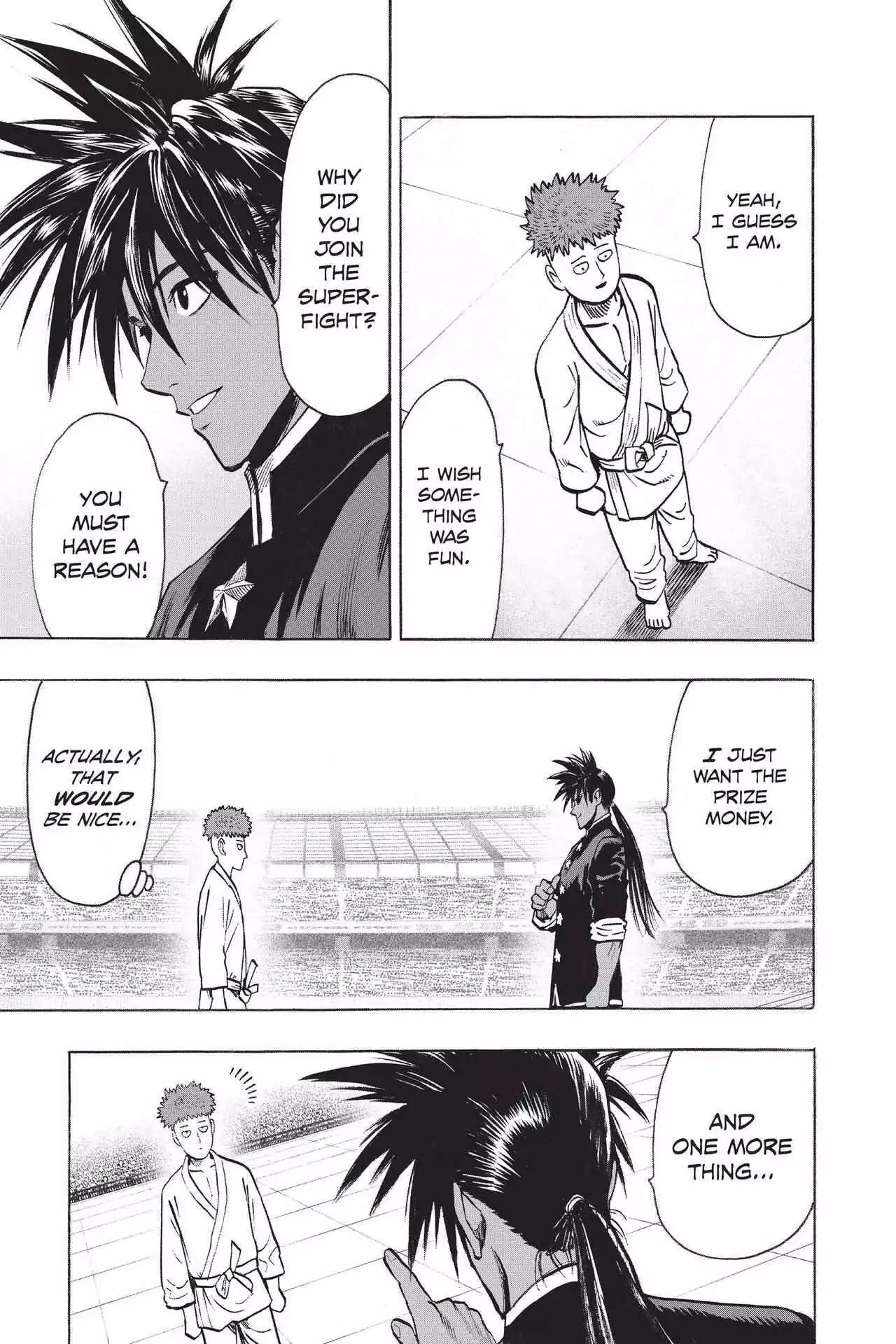 One-Punch Man chapter 70 page 17